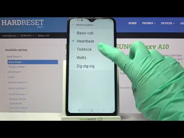 'Video thumbnail for How to Change Vibration Pattern in SAMSUNG Galaxy A10?'