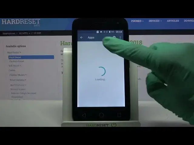 'Video thumbnail for ALCATEL U3 2018 and Default Apps List - Programs Settings'