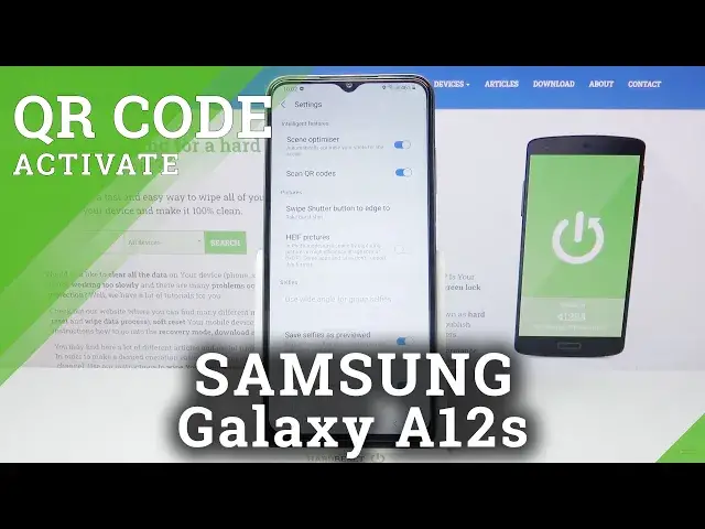 'Video thumbnail for How to Allow Camera to Scan QR Codes in SAMSUNG Galaxy A12s – QR Codes Scanning'