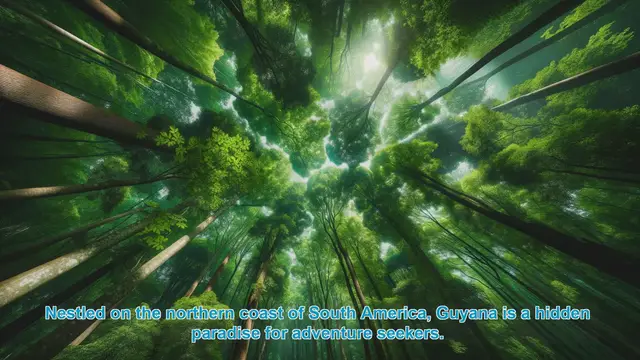 Video thumbnail for Discover Guyana: 10 Incredible Adventure Destinations