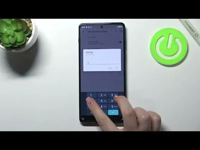 'Video thumbnail for How to Change PIN for SIM Card in MOTOROLA Edge 20 Pro - Set Up SIM PIN'