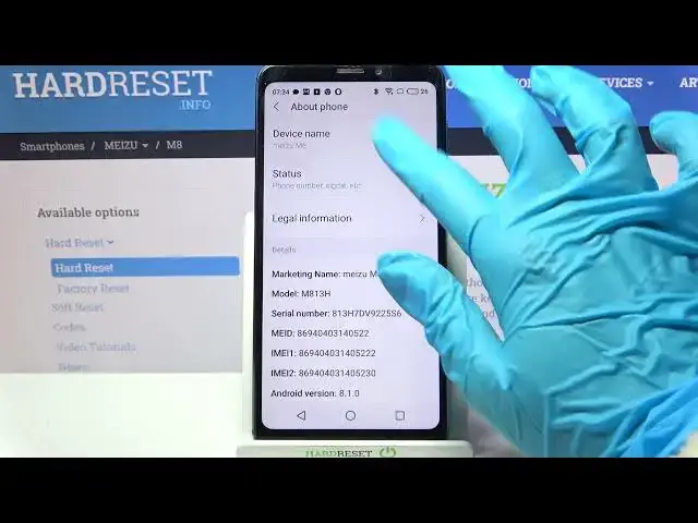 'Video thumbnail for How to Change Name of MEIZU M8 – Rename Device'