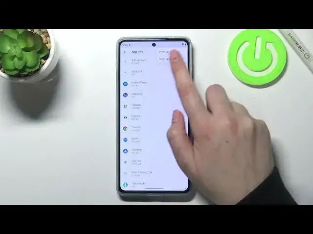 'Video thumbnail for How to Reset App Preferences on MOTOROLA Edge 20 Pro - Restore App Preferences'