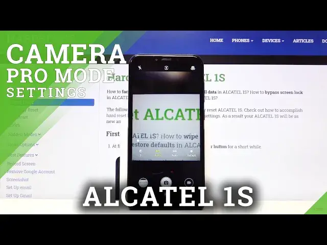 Video thumbnail for ALCATEL 1S Camera Pro Mode