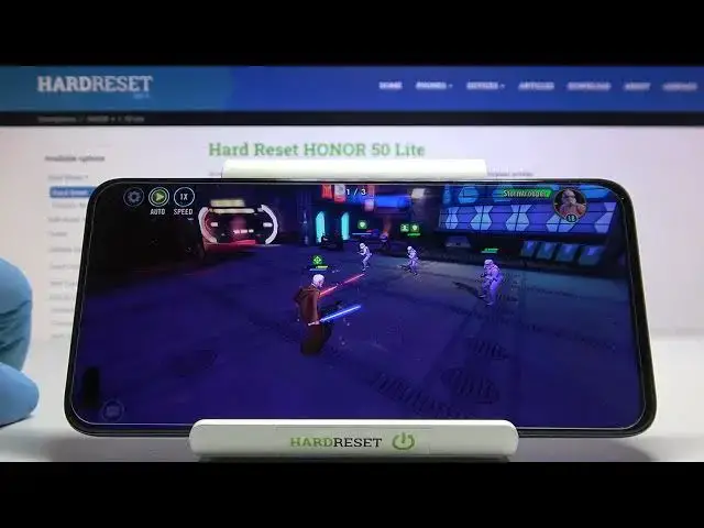 Video thumbnail for Star Wars Galaxy of Heroes on Honor 50 Lite – GamePlay Test