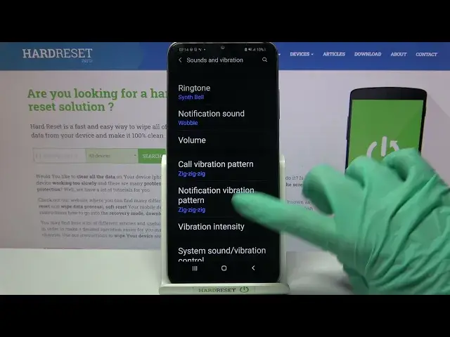 'Video thumbnail for How to Change Vibration Pattern on SAMSUNG Galaxy A12s – Open Vibration Settings'