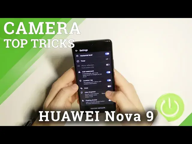 Video thumbnail for HUAWEI Nova 9 Camera Tricks | Top Camera Features | Hidden EMUI Camera Options
