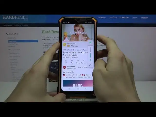 Video thumbnail for Speaker Test - Doogee S88 Pro