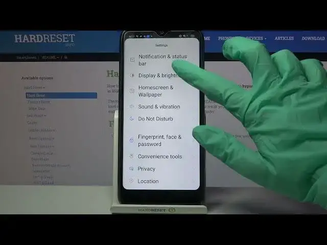 'Video thumbnail for How to Turn On Auto Rotate Screen in REALME 6i – Turn On Screen Rotation'