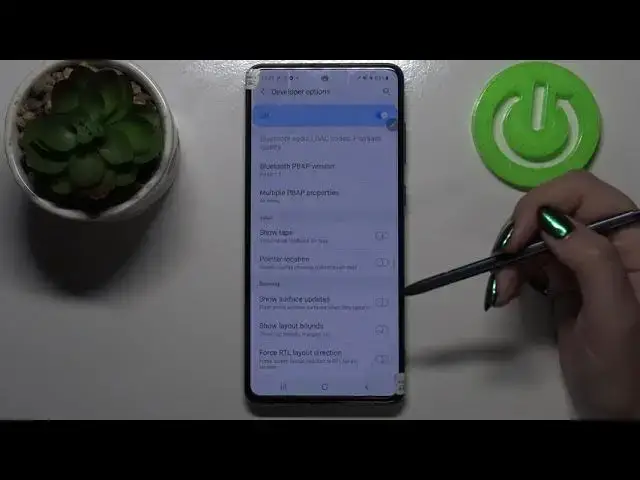 Video thumbnail for How to Enable Developer Options in SAMSUNG Galaxy Note 10 Lite  – Find Advanced Settings