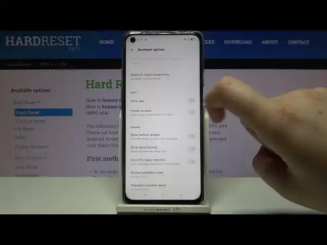 'Video thumbnail for How to Enter Developer Options in OPPO A54 – Open Developer Mode'