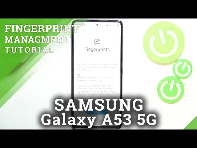 'Video thumbnail for How to Add Fingerprint on SAMSUNG Galaxy A53 5G'
