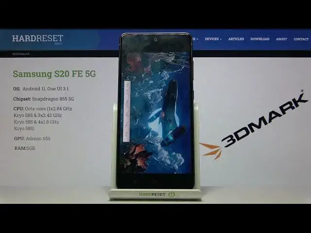 Video thumbnail for Samsung Galaxy S20 FE 5G 3DMark & Wild Life Benchmark