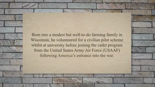 Video thumbnail for Richard Bong – Ace of Aces & Low Flying Crocodile Hunter