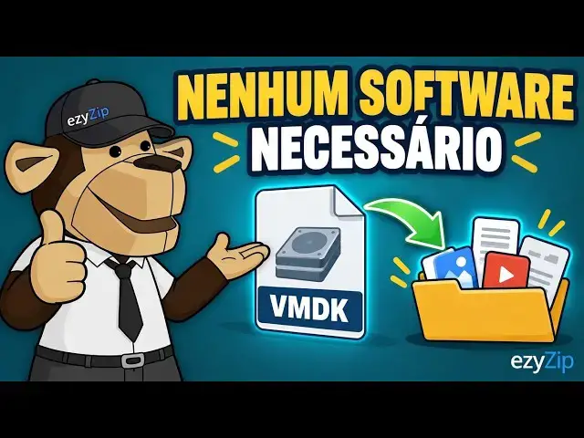 Video thumbnail for 📀 Como extrair arquivos VMDK online grátis | Sem necessidade de instalar programas