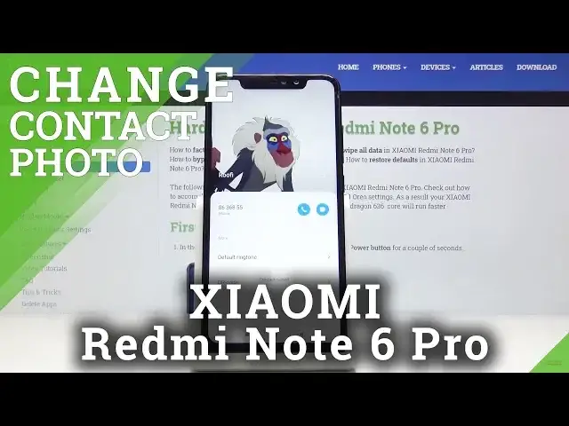 Video thumbnail for How to Add Photo to Contact on XIAOMI Redmi Note 6 Pro