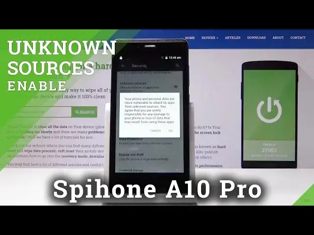 'Video thumbnail for How to Enable Unknown Sources in SPIPHONE A10 Pro - Allow App Installation'
