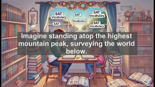 Video thumbnail for 5000 Must Know SAT Vocabulary - Mastering 'Pinnacle': Elevate Your SAT Vocabulary