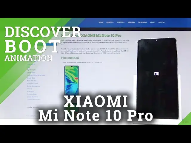 Video thumbnail for Discover Boot Animation on Xiaomi Mi Note 10 Pro – Check Starting Animation