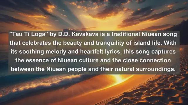 Video thumbnail for Melodic Gems of Niue: Top 10 Beautiful Songs from the Pacific Island