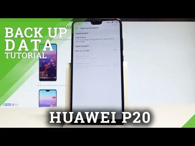 'Video thumbnail for How to Back Up Data in HUAWEI P20 - Enable Google Backup |HardReset.Info'