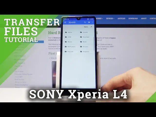 Video thumbnail for How to Transfer Files in SONY Xperia L4 – Move Data