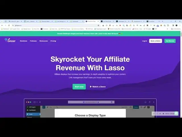 'Video thumbnail for Lasso Wordpress Plugin for Affiliate Income'