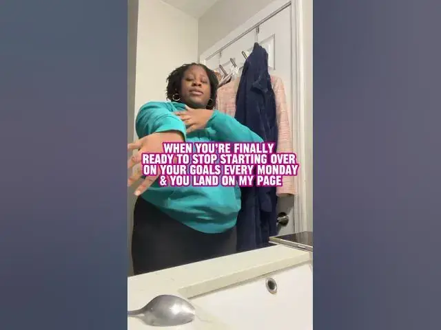 Video thumbnail for I’m your hype man so you can glow up for real this time #glowup #goalsetting #habits