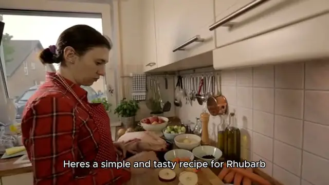 'Video thumbnail for Rhubarb recipe'