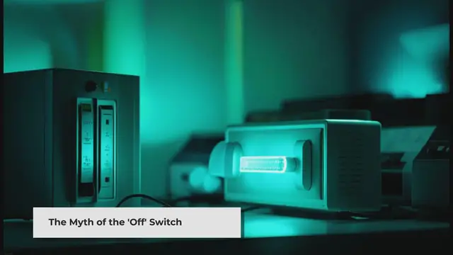 Video thumbnail for Does Unplugging Appliances Save Electricity? Exploring the Energy Consumption of Plugged-in Devices