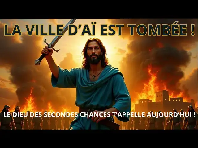 'Video thumbnail for PRIÈRE PUISSANTE POUR LA RESTAURATION APRÈS LA DÉFAITE   LA VILLE D’AÏ EST TOMBÉE ! Josué 8'