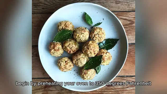 'Video thumbnail for stuffing recipe'