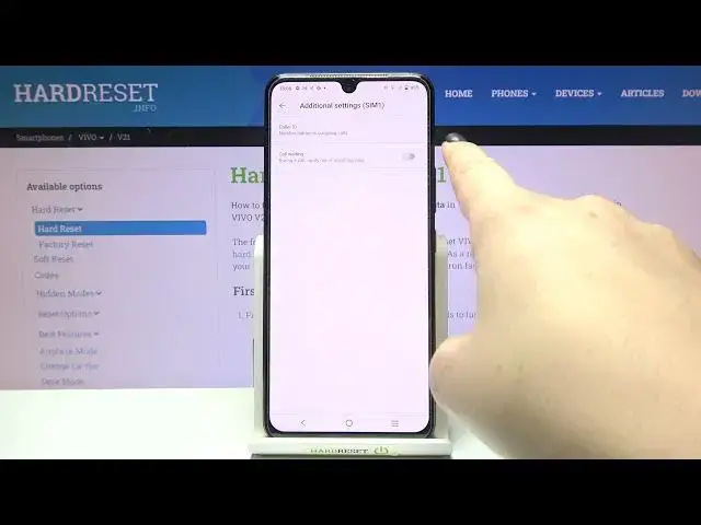 Video thumbnail for How to Show or Hide Caller ID in VIVO V21 – Make Phone Number Private