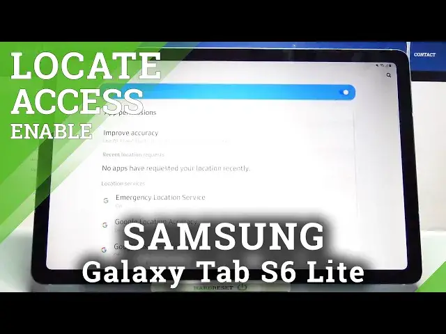 'Video thumbnail for How to Turn Off Device Location on SAMSUNG Galaxy Tab S6 Lite'