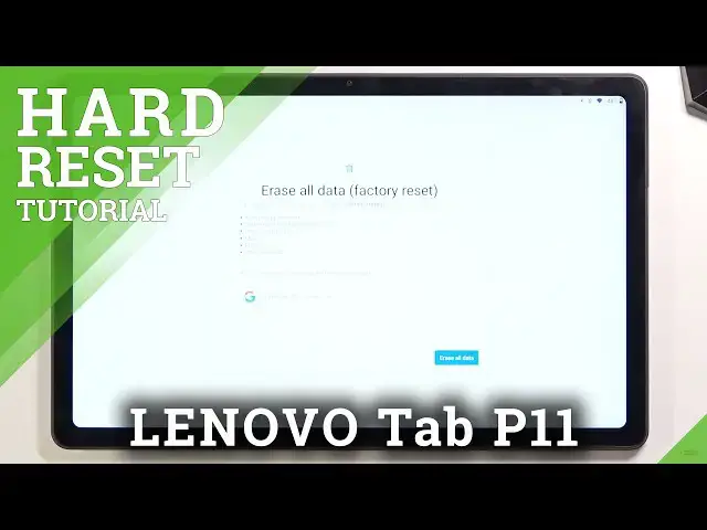 Video thumbnail for How to Factory Reset LENOVO Tab P11 – Erase Storage using Settings Menu