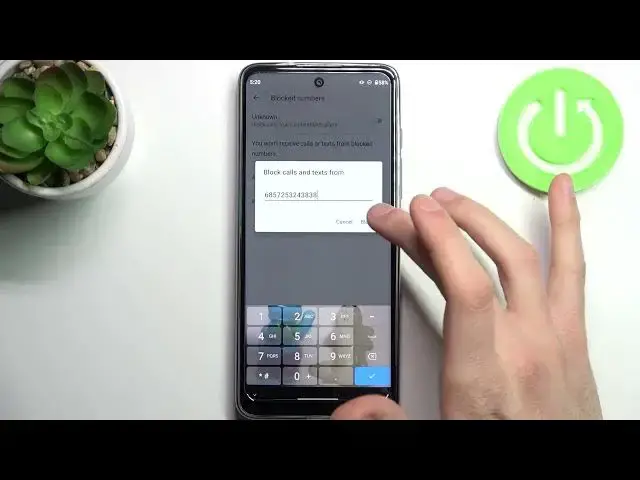'Video thumbnail for How to Block Number on Motorola Moto G60s – Create Blacklist'