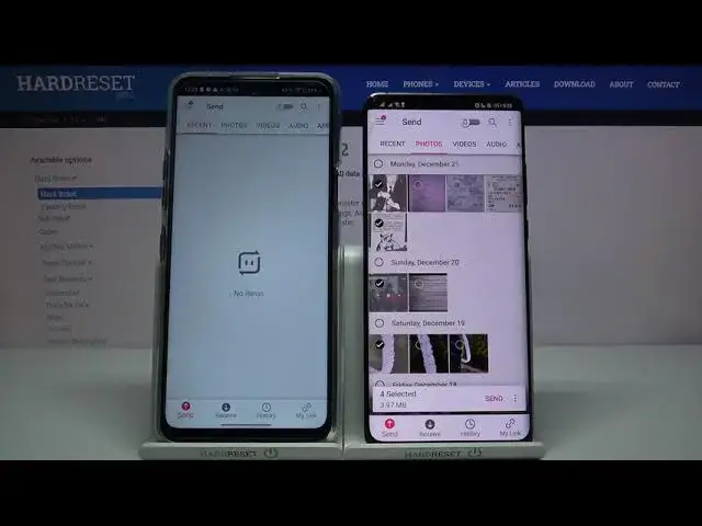 Video thumbnail for How to Transfer Data from Android Phone to LG K42 – Move Data Without Cable by Send Anywhere