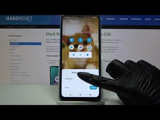 'Video thumbnail for How to Change Size of Font in Motorola Moto G30 – Adjust Text Size'