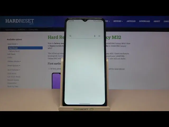 'Video thumbnail for How to Add & Remove Google Accounts on SAMSUNG Galaxy M32 – Manage Google User'
