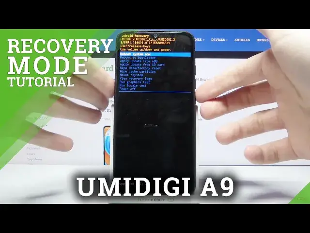 'Video thumbnail for How to Exit Recovery Mode in UMIDIGI A9 – Turn Off Recovery Mode'