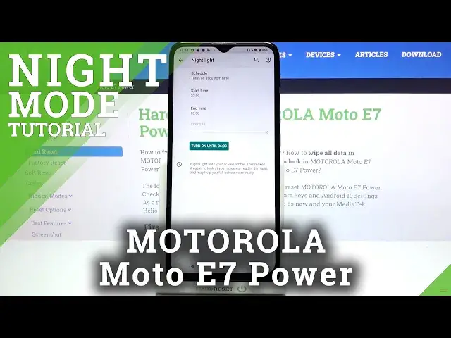 'Video thumbnail for How to Enable Eye Comfort Mode on MOTOROLA Moto E7 Power – Use Blue Light Filter'
