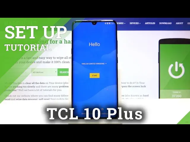 'Video thumbnail for How to Set Up TCL 10 Plus – Initial Activation'