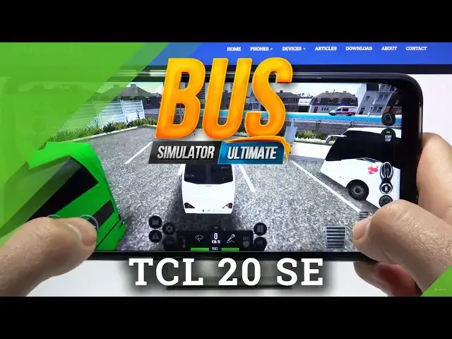 Video thumbnail for TCL 20 SE - Bus Simulator Ultimate Gameplay
