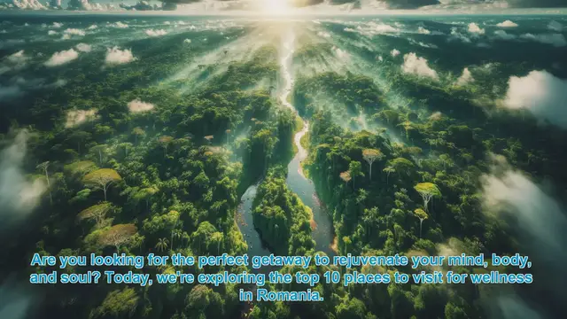 Video thumbnail for Wellness Wonders of Romania: Top 10 Destinations for Rejuvenation