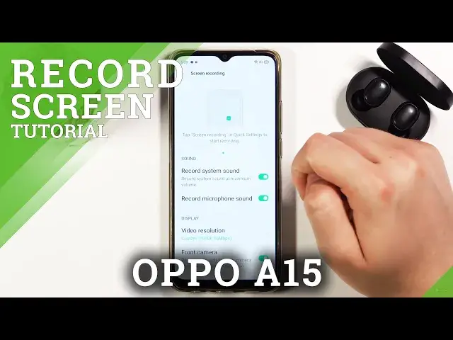 'Video thumbnail for How to Change Sound Settings of OPPO A15 Screen Recorder'