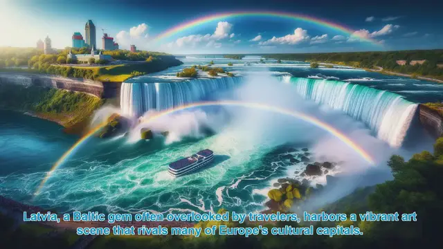 Video thumbnail for Exploring Latvia's Vibrant Art Scene: Top 10 Destinations for Art Lovers
