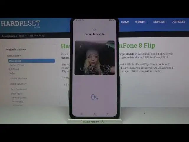 Video thumbnail for Face ID as Unlock Feature - ASUS ZenFone 8 Flip & Unlock Screen Method