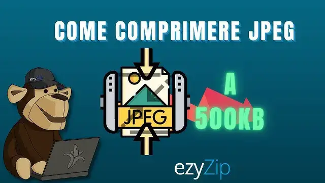 'Video thumbnail for Comprimi JPEG a 500kb | Riduci Le Dimensioni Del File JPEG Online (Guida Facile)'