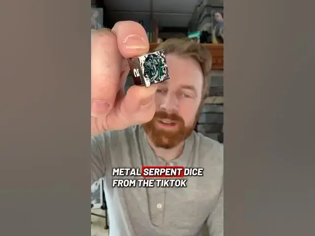 'Video thumbnail for Dice-inspired DnD character builds using awesome snake dice'