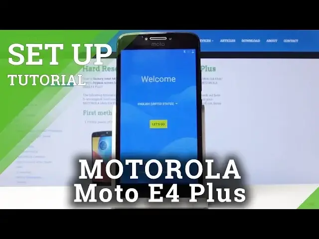 Video thumbnail for How to Activate MOTOROLA Moto E4 Plus – Set Up Process